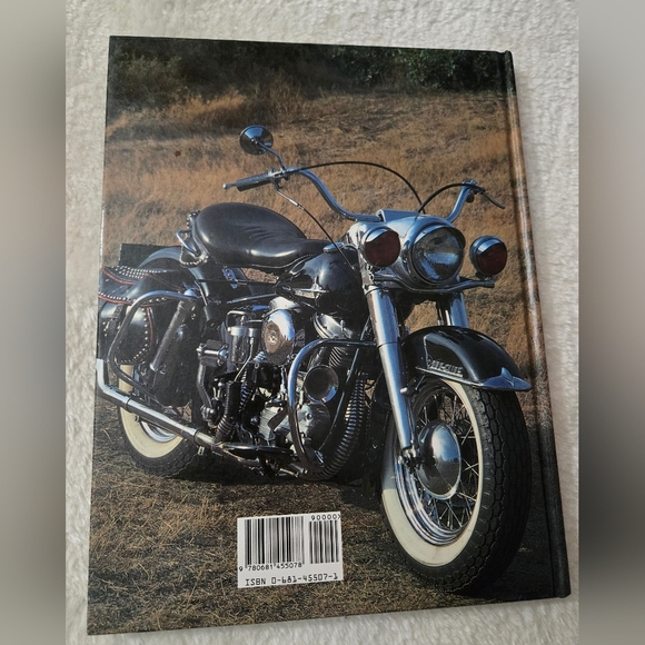 Harley-Davidson 1994 The Making Of A Cult By Peter Henshaw Coffee Table Book - Picture 9 of 10